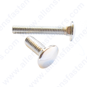 5/16-18 CHROME CARRIAGE BOLT